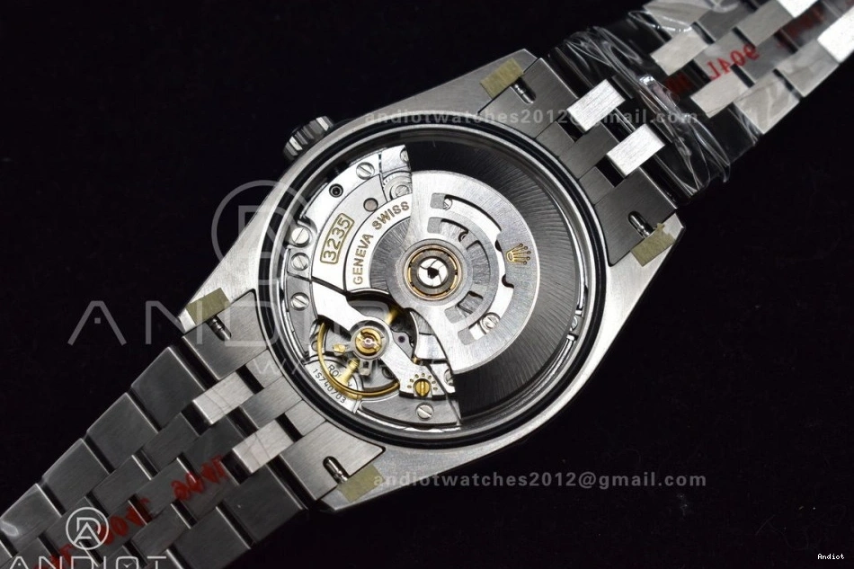 On VS3235 Bracelet SS Dial VSF 36 1:1 Blue Edition DateJust 904L 126234 Best Diamond Jubilee Steel 0411